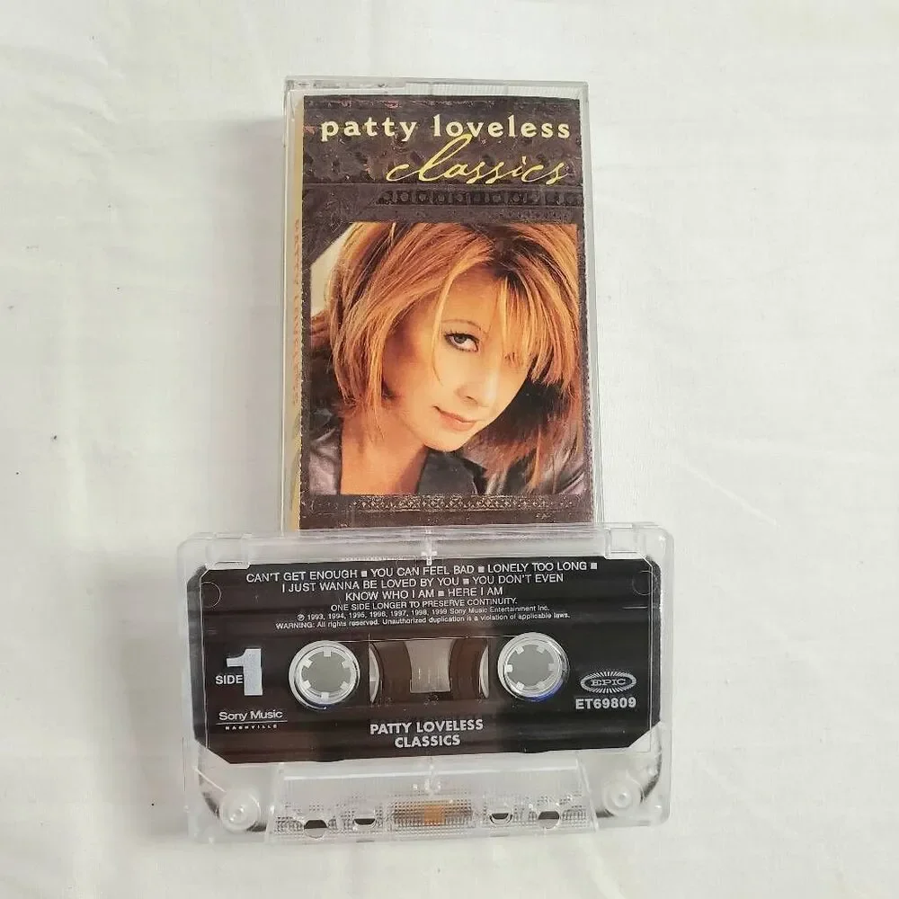 Patty Loveless – Classics Cassette Album (1999)
